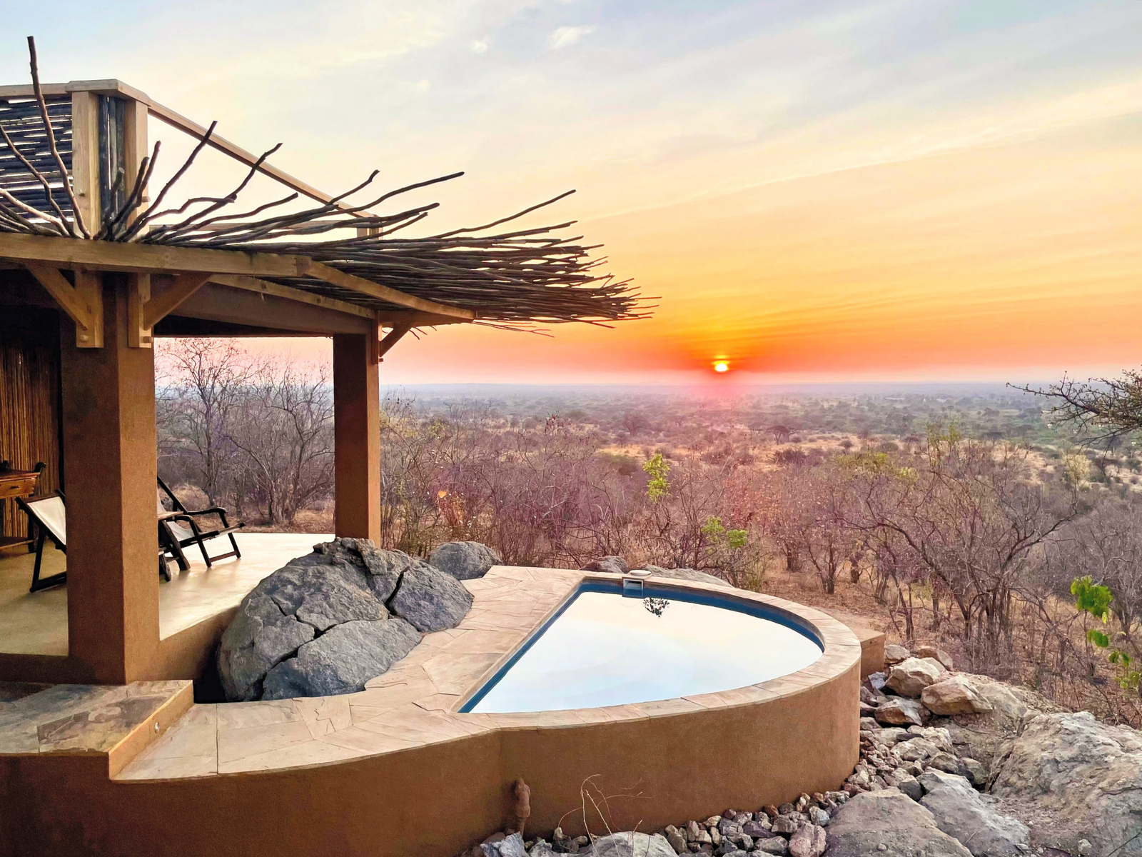 Kichaka Zumbua Camp Kichaka Zumbua Camp: Suite - Sonnenuntergang