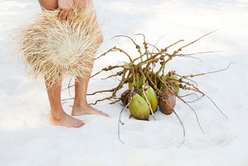 Kinondo Kwetu Kinondo Kwetu: Frische Kokosnüsse