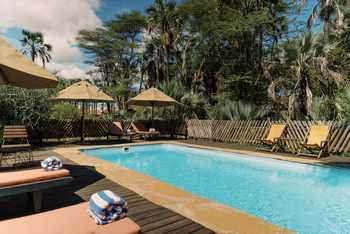 Kisima Ngeda Camp: Swimming Pool