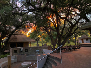 Koro River Camp: Boma