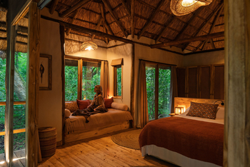 Koroi Forest Camp: Interior Gästezimmer