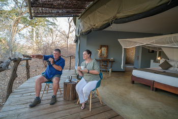 Mkulumadzi Lodge: Gäste