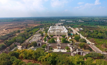 Nahargarh: Blick von Osten