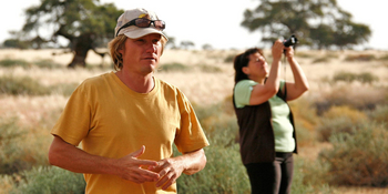 Namtib Desert Lodge: Geführte Wanderung
