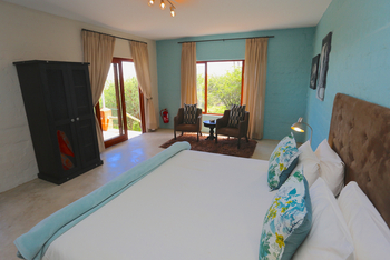 River Crossing Lodge: Doppelbett