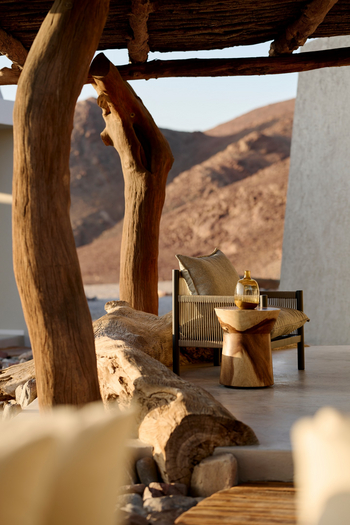 Sanctuary Okahirongo Elephant Lodge: Sitzgelegenheit