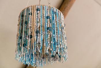 Sango Safari Camp: Leuchte