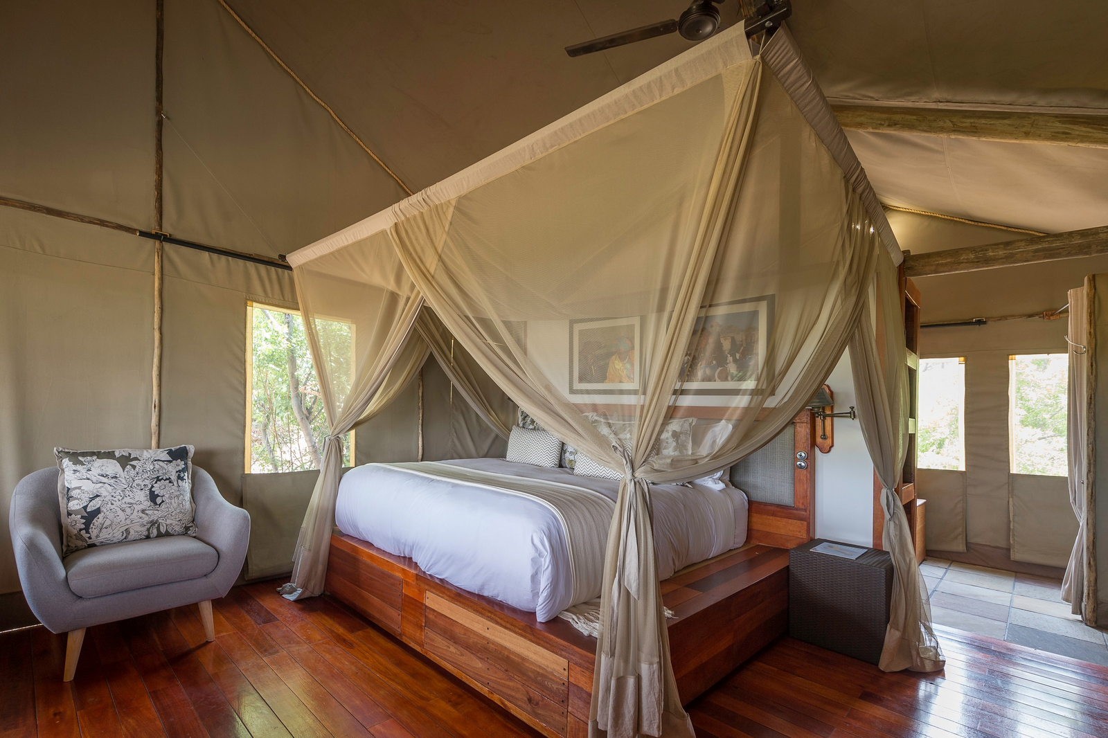 Seba Camp Seba Camp: Doppelbett