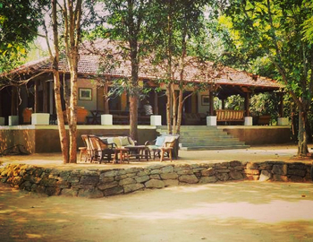Shergarh Tented Camp: Camp House