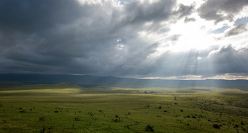 Sirikoi Lodge Sirikoi Lodge: Sone und Wolken