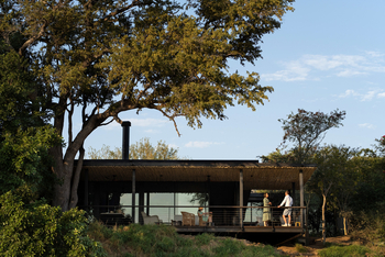 Tanda Tula Safari Camp: Außenansicht