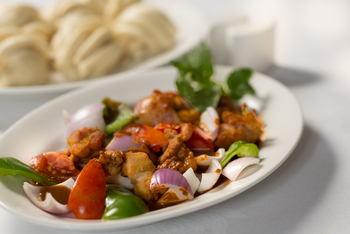 The Grand Dragon Hotel: Küche