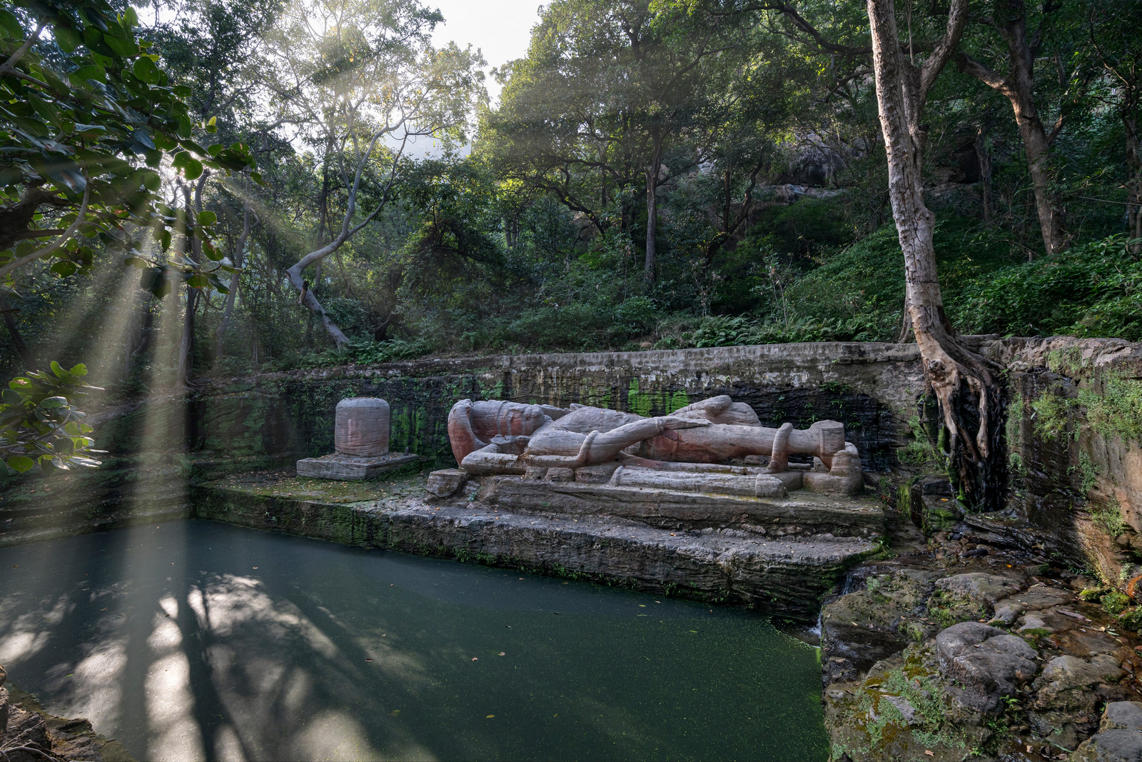 The Oberoi Vindhyavilas Wildlife Resort The Oberoi Vindhyavilas Wildlife Resort: Shesh Shaiya