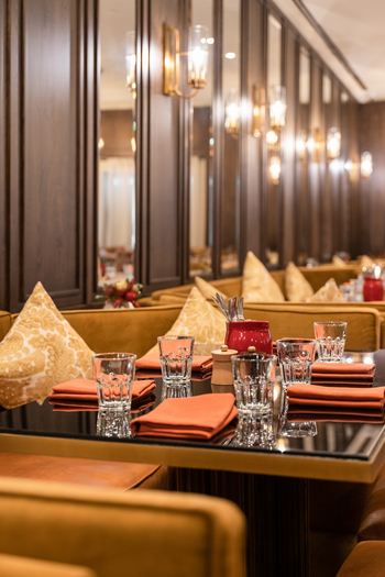 Vivanta by Taj President: Italian Bistro