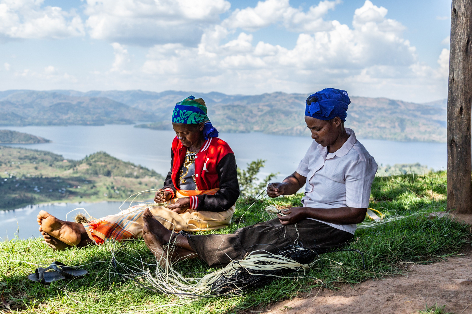 Volcanoes Virunga Lodge Volcanoes Virunga Lodge: Handarbeit