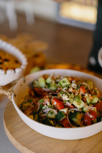 Wilderness Mokete Camp: Salat