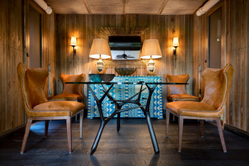 Xigera Safari Lodge Xigera Safari Lodge: Tisch und Deko