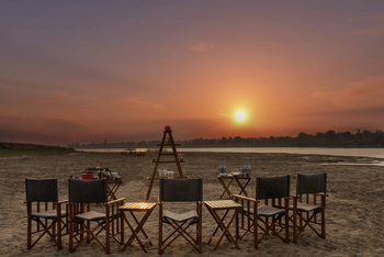 Bori Safari Lodge: Sundowner