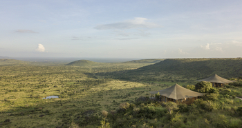 Elewana Lodo Springs: Camp mit umliegender Natur