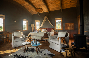 Entamanu Ngorongoro Camp: Gästechaletinterieur