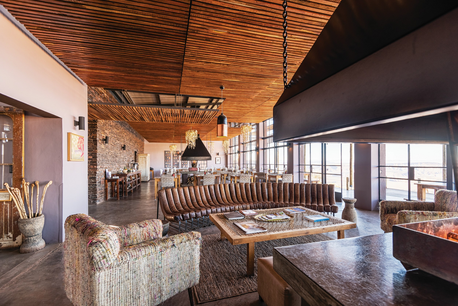 Fish River Lodge Fish River Lodge: Zentrale Bereiche