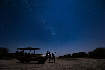 Gham Dhao Lodge Gham Dhao Lodge: Sternenhimmel