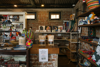 Gibb's Farm: Interior Shop