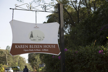 Giraffe Manor: Karen Blixen House