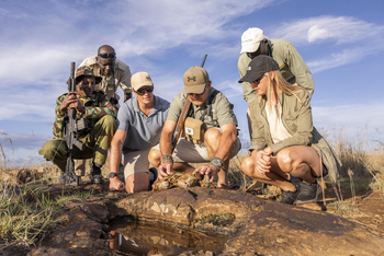 Governors' Mugie: Bush Walk