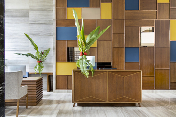 Gran Melia Arusha: Front Desk