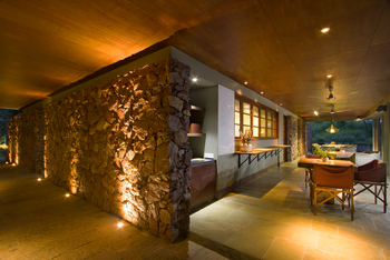 Kaav Safari Lodge: Speisebereich