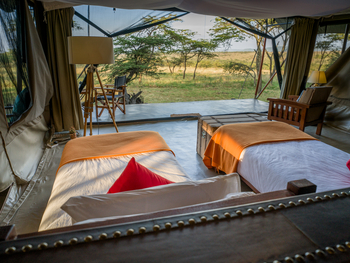 Kandili Camp: Family Tent