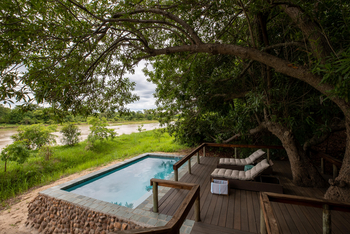 Kapamba Bushcamp: Swimming Pool