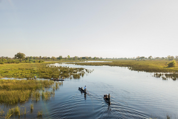 Karangoma Camp: Mokoro-Tour