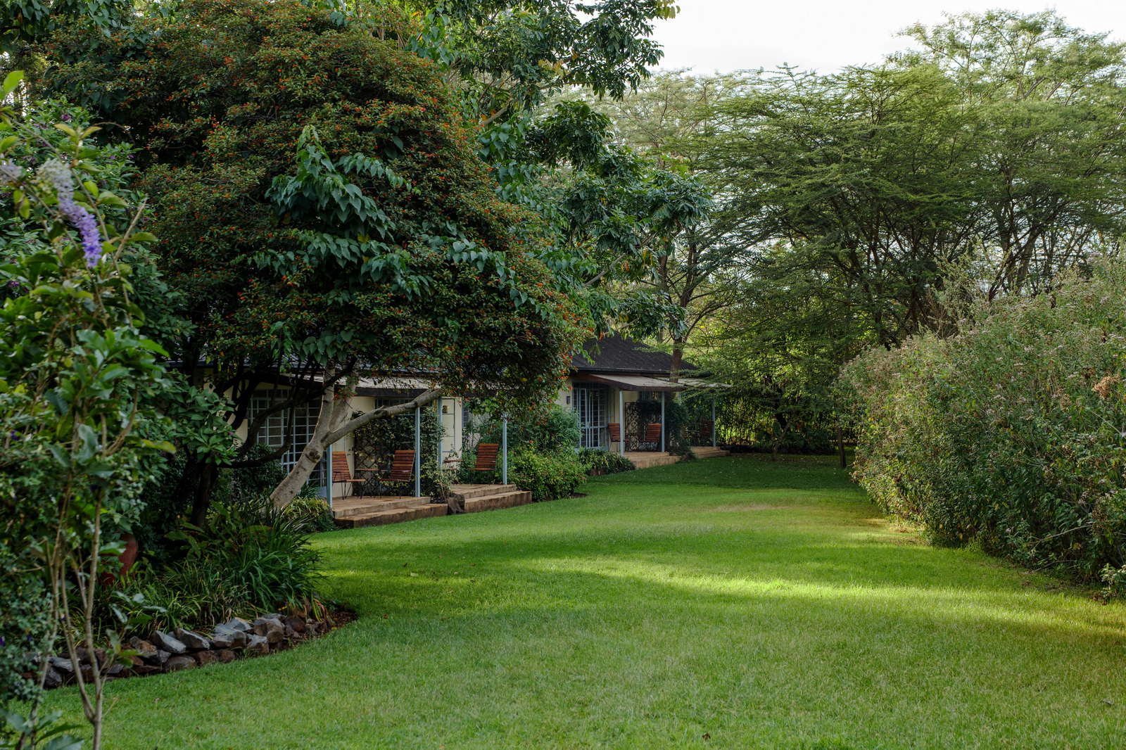 Katambuga House Katambuga House: Chalets im Garten