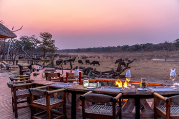 Khulu Bush Camp Khulu Bush Camp: Fire Deck