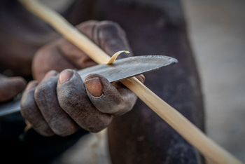 Kisima Ngeda Camp: Hadzabe-Jagd