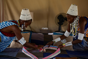 Lake Natron Camp: Housekeeping