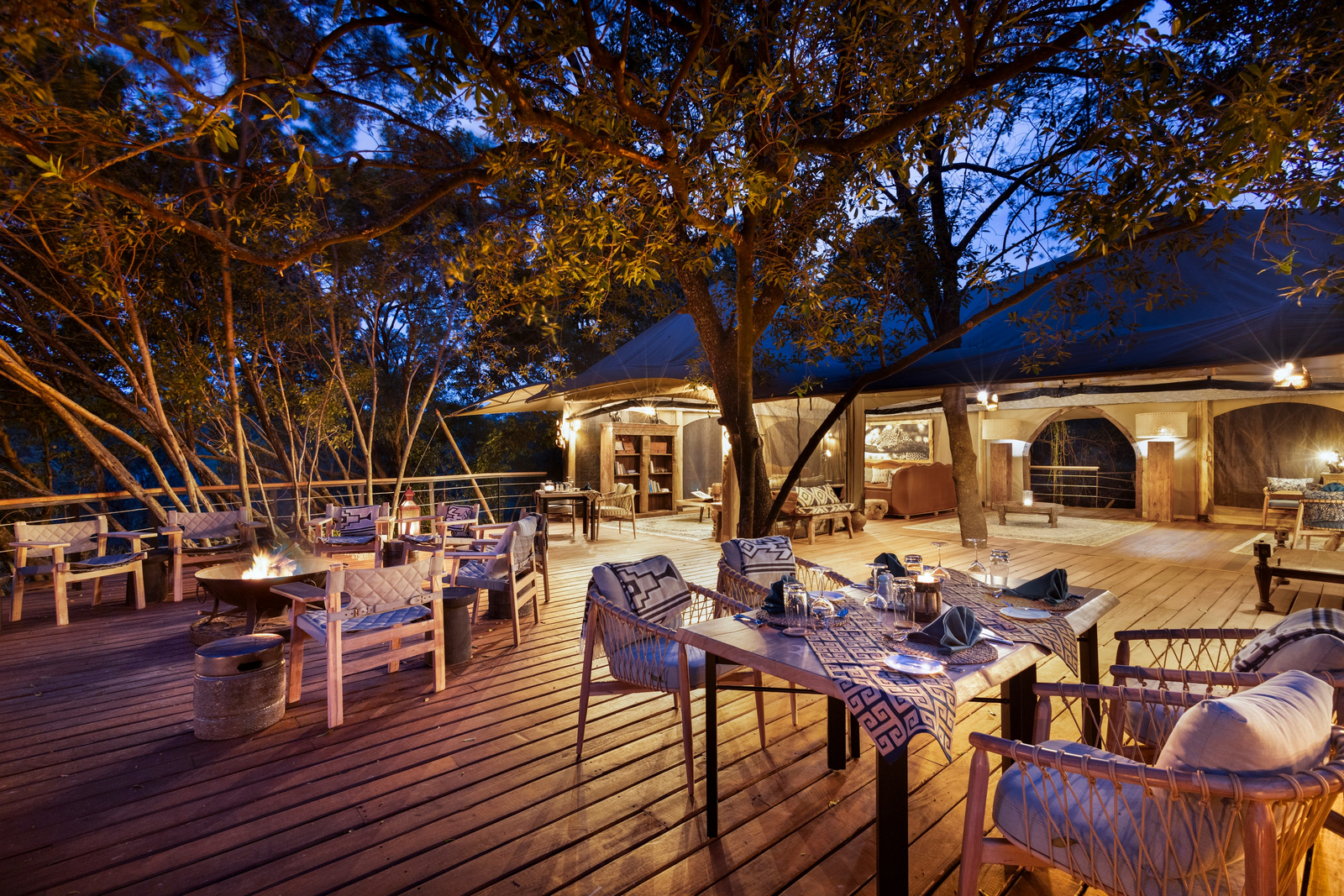 Mara Toto Tree Camp Mara Toto Tree Camp: Deck