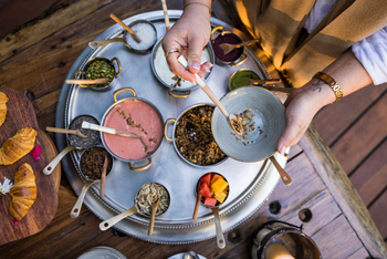 Mara Toto Tree Camp: Küche