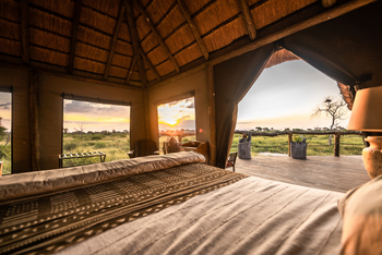 Motswiri Hideaway: Doppelbett