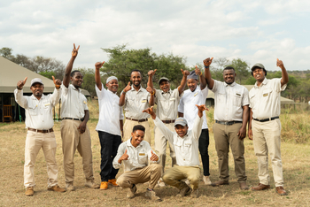 Naona Moru Camp: Team