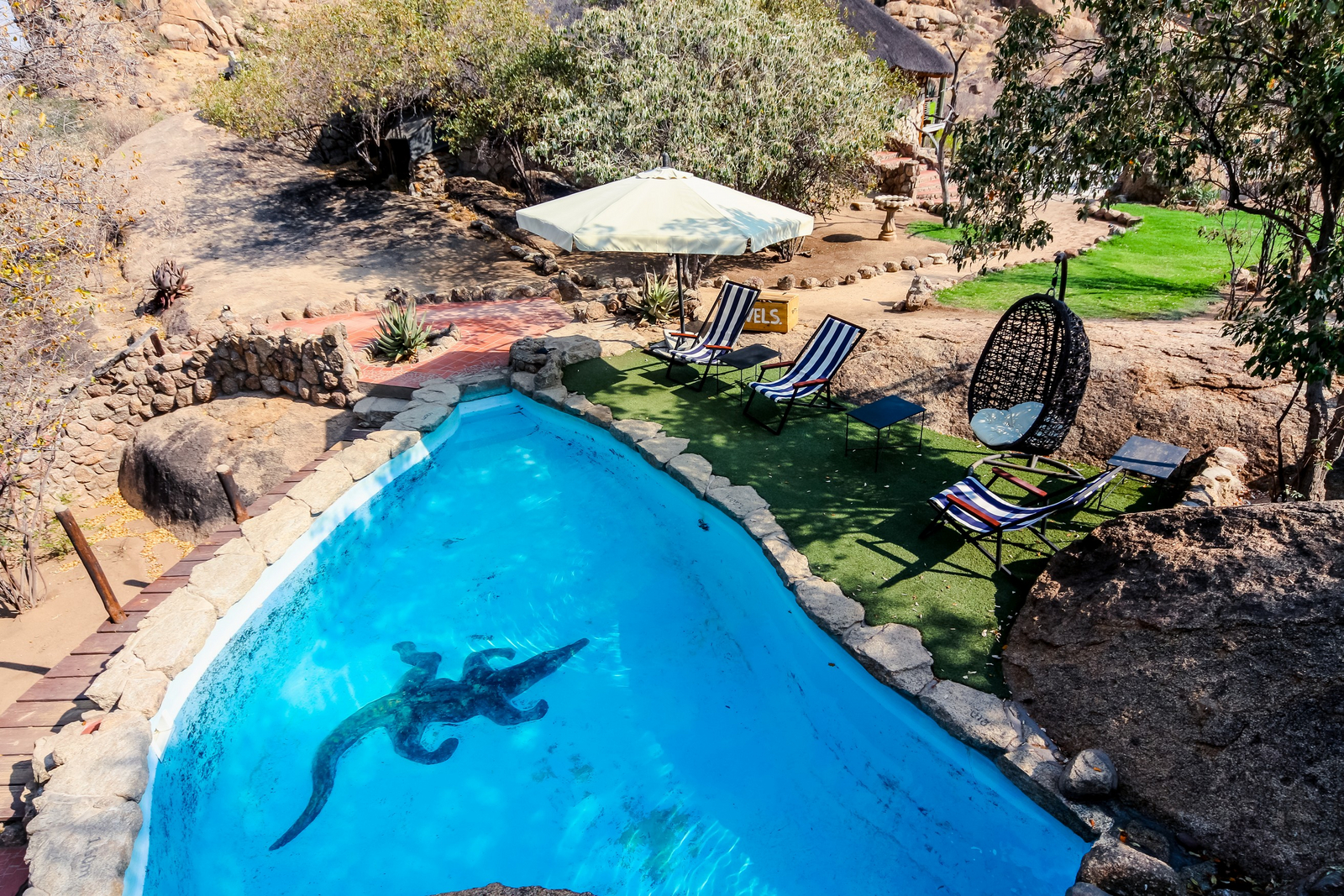 Ondudu Safari Lodge Ondudu Safari Lodge: Swimming Pool