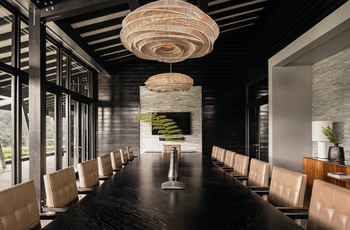 One and Only Nyungwe House: Resort Boardroom