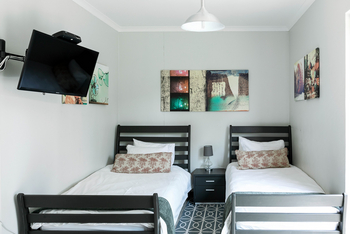 Organic Stay Guesthouse: Gästezimmer