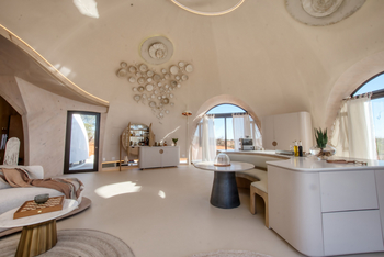 Reverie Kalahari Pod: Studioküche