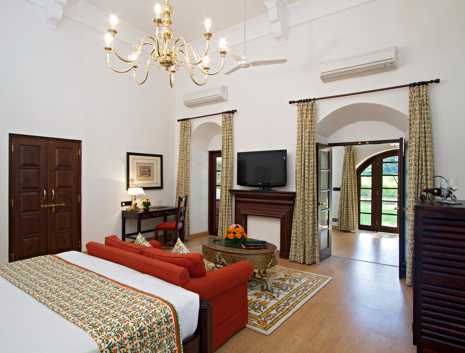 Sawai Madhopur Lodge Sawai Madhopur Lodge: Temptation Sute