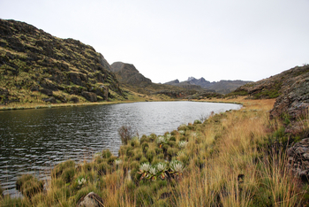 Sirikoi Lodge Sirikoi Lodge: Gebirgssee