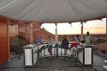 Spitzkoppen Lodge: Bar