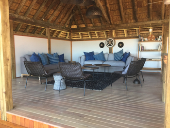 Splash Camp: Sitzgruppe